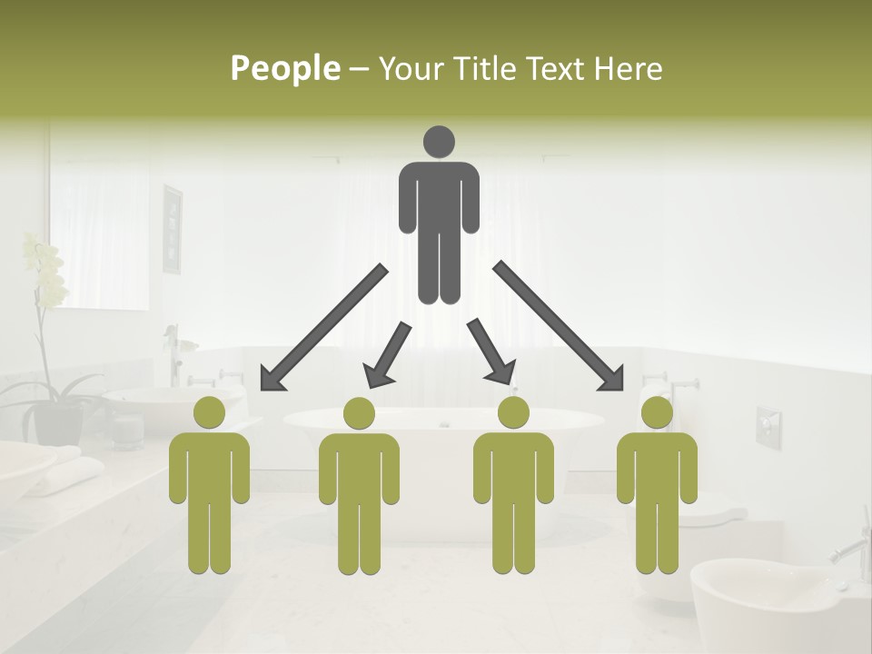 London Hygiene Candle PowerPoint Template