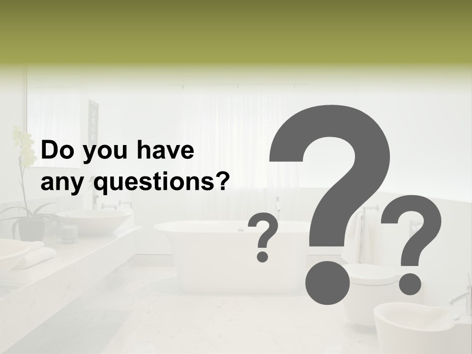 London Hygiene Candle PowerPoint Template