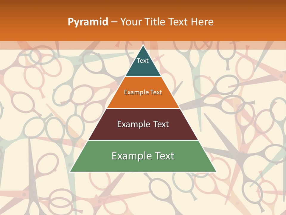 Cover Barbershop Fabric PowerPoint Template