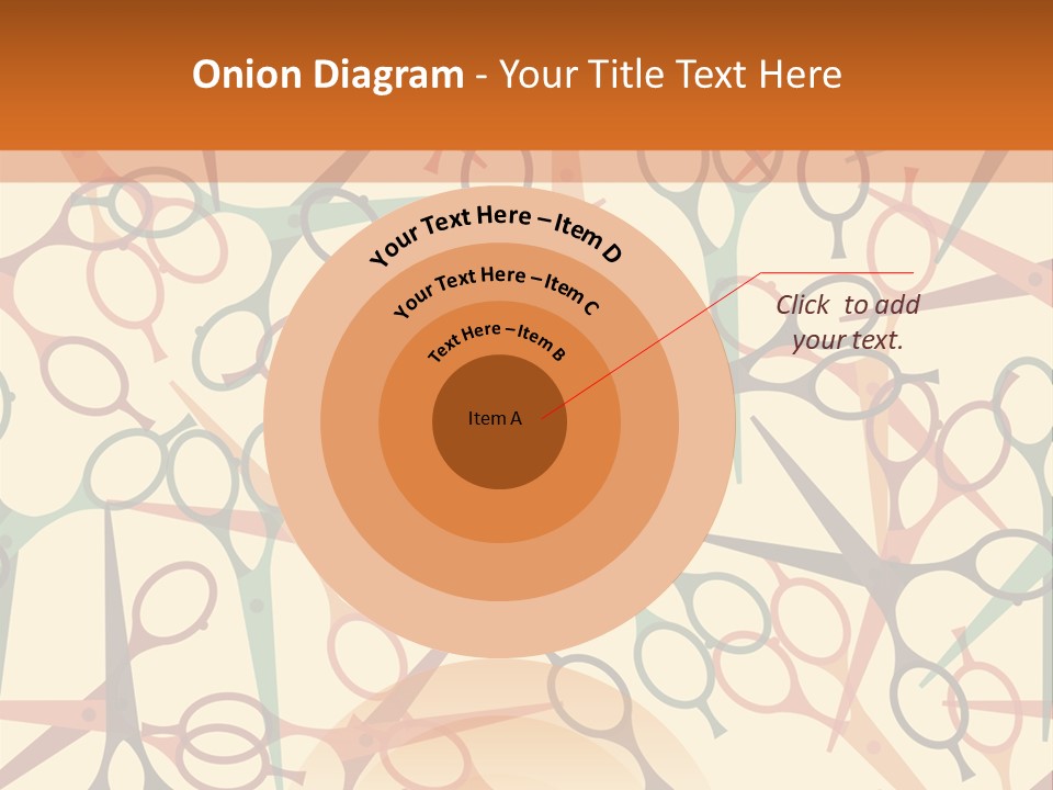 Cover Barbershop Fabric PowerPoint Template