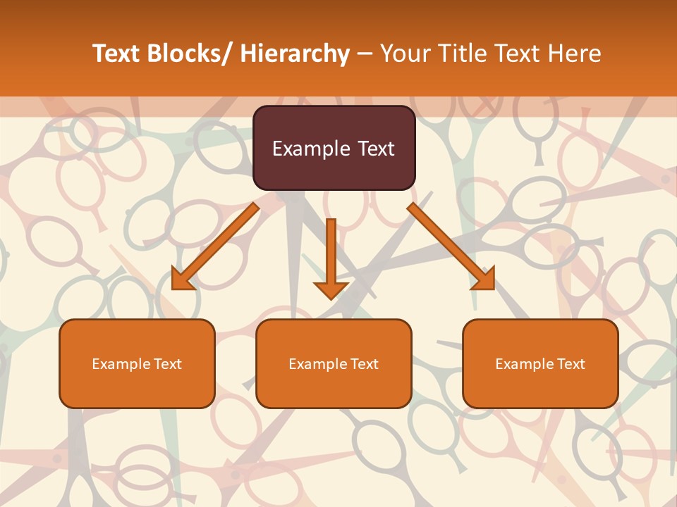 Cover Barbershop Fabric PowerPoint Template