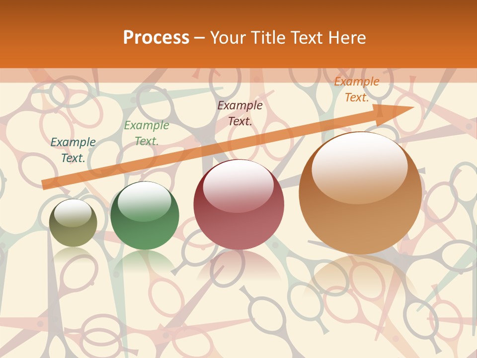 Cover Barbershop Fabric PowerPoint Template