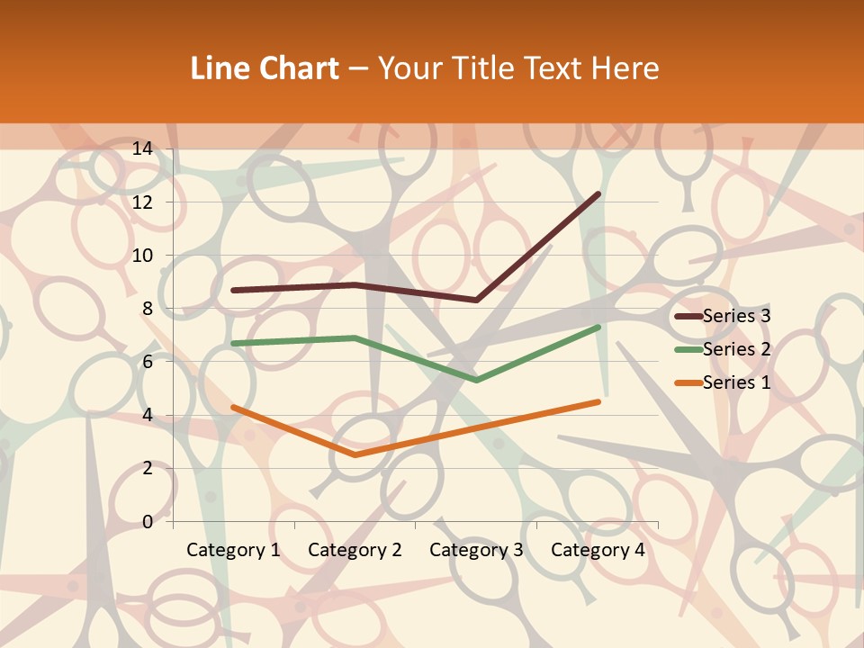 Cover Barbershop Fabric PowerPoint Template