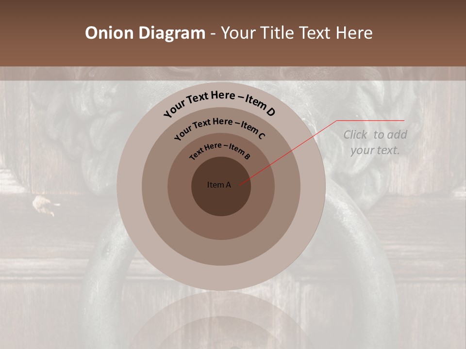 Worn Sculpted Panelled PowerPoint Template