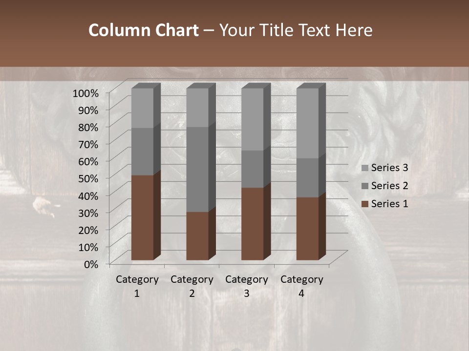 Worn Sculpted Panelled PowerPoint Template