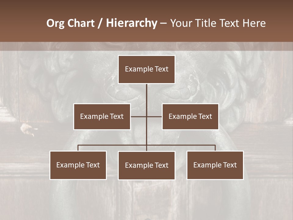 Worn Sculpted Panelled PowerPoint Template