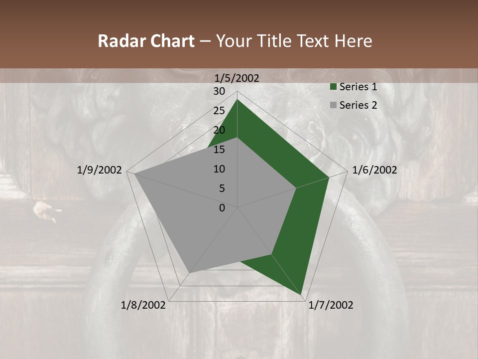 Worn Sculpted Panelled PowerPoint Template