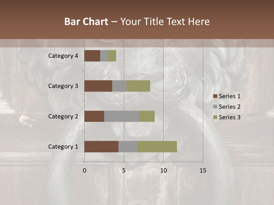 Worn Sculpted Panelled PowerPoint Template