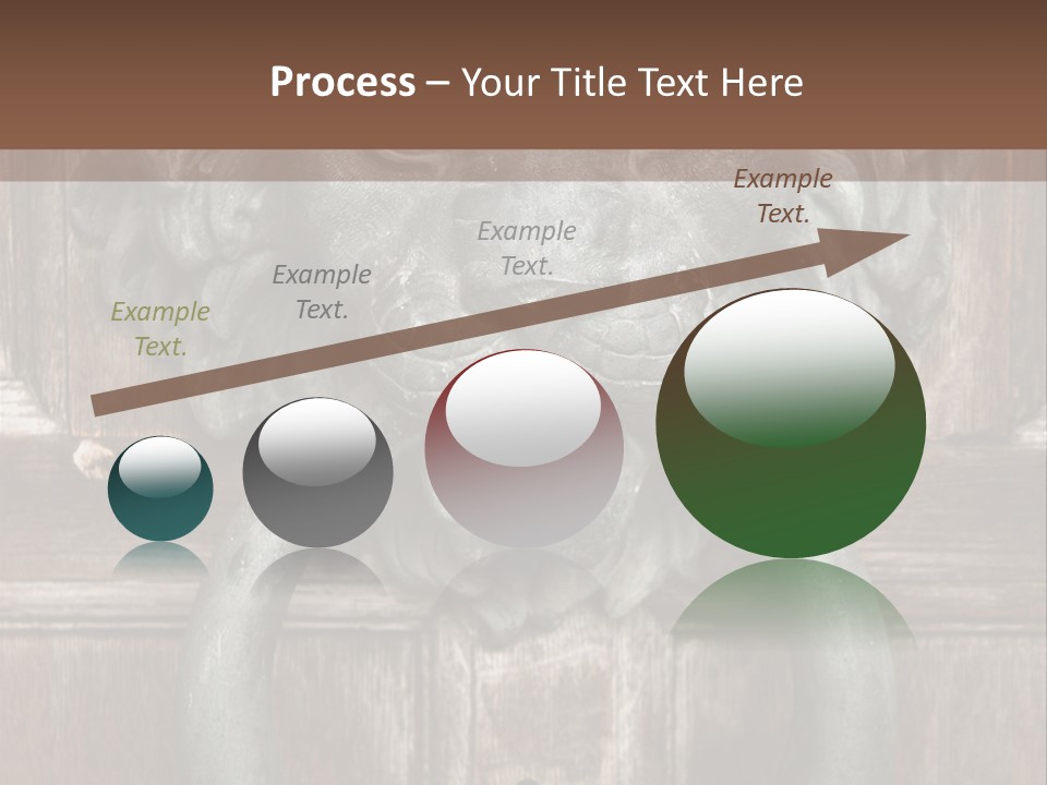 Worn Sculpted Panelled PowerPoint Template