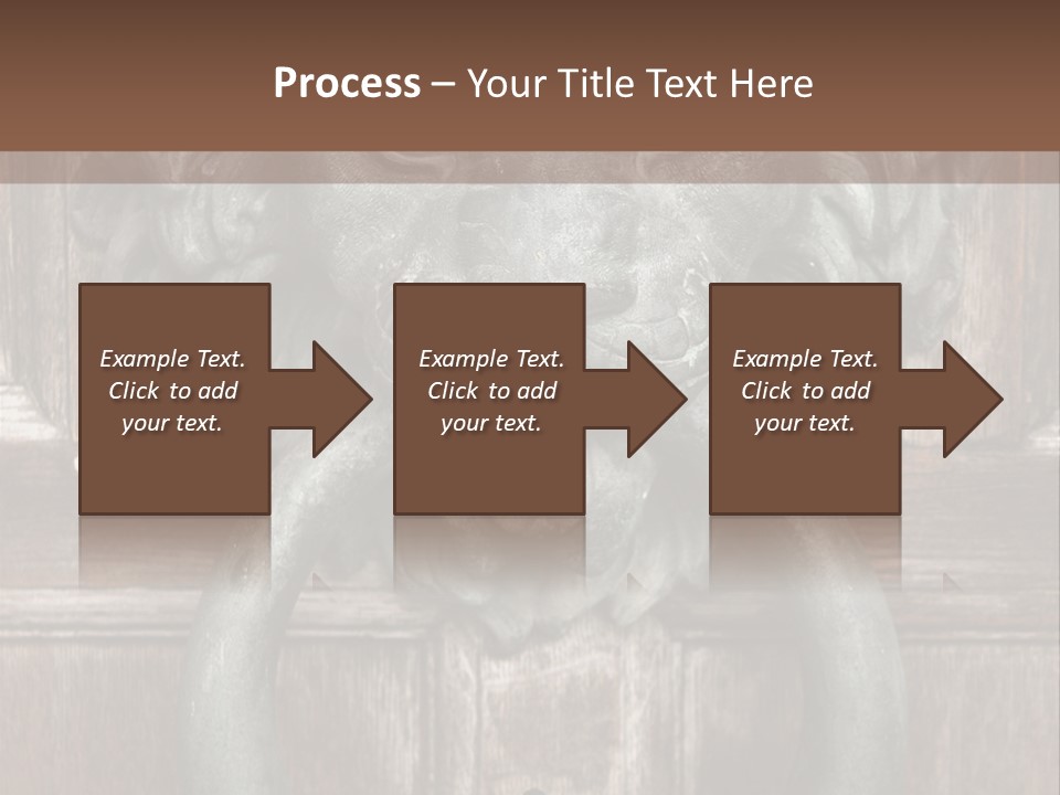 Worn Sculpted Panelled PowerPoint Template