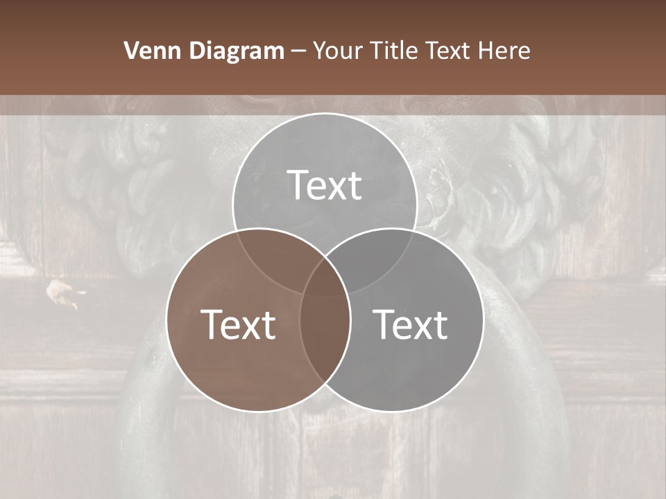 Worn Sculpted Panelled PowerPoint Template