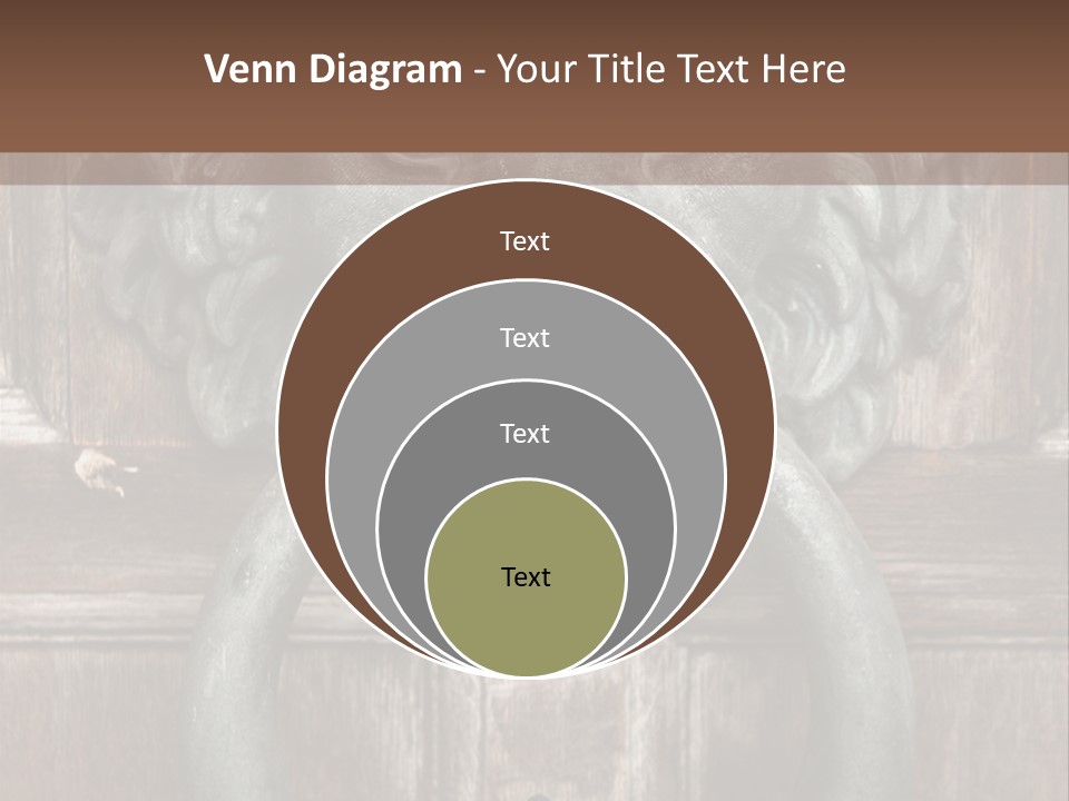 Worn Sculpted Panelled PowerPoint Template