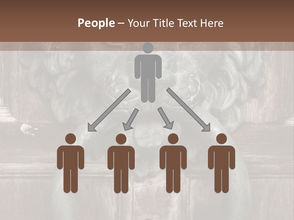 Worn Sculpted Panelled PowerPoint Template