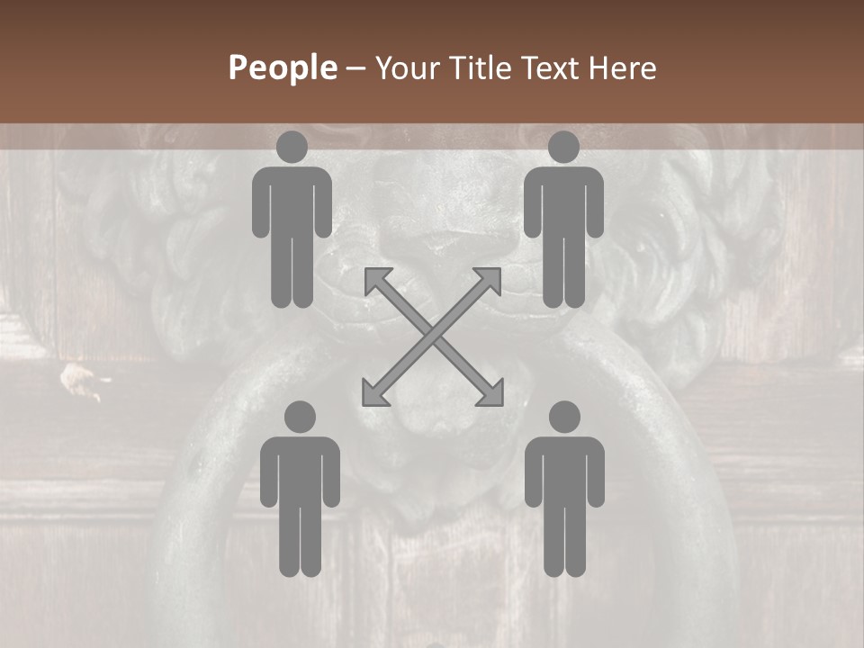 Worn Sculpted Panelled PowerPoint Template