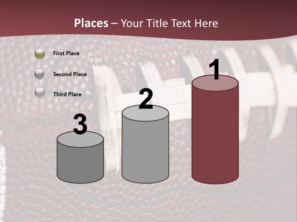 Ball Pass American PowerPoint Template