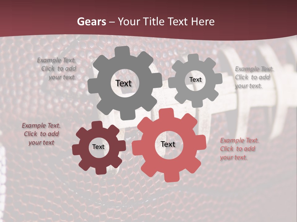 Ball Pass American PowerPoint Template