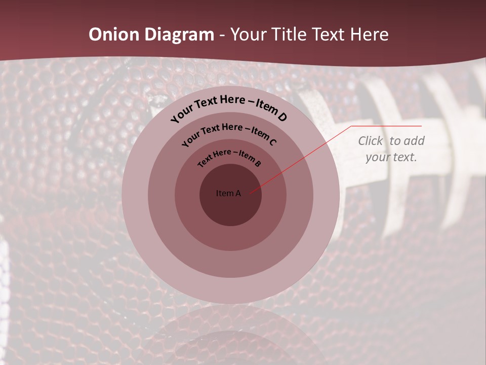 Ball Pass American PowerPoint Template