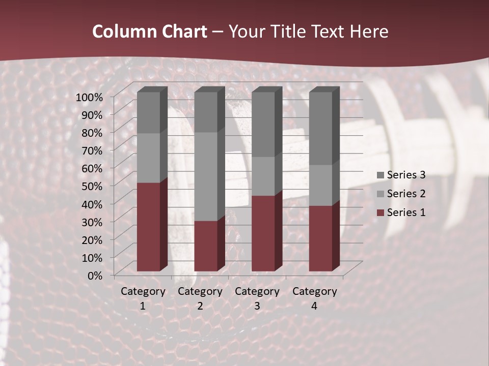 Ball Pass American PowerPoint Template