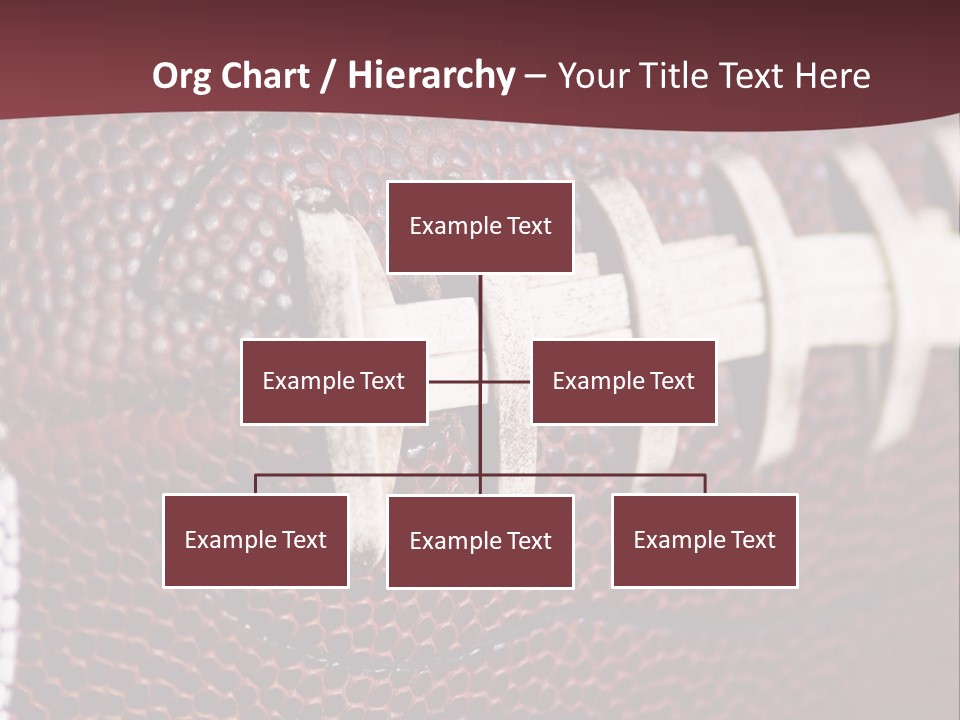 Ball Pass American PowerPoint Template