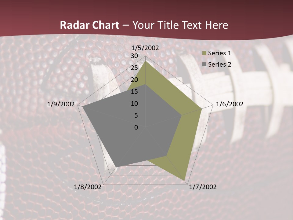 Ball Pass American PowerPoint Template