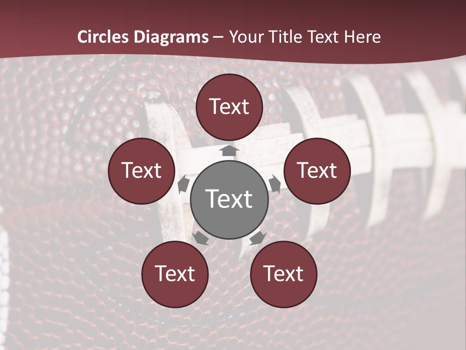 Ball Pass American PowerPoint Template