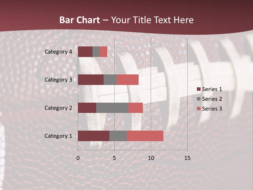 Ball Pass American PowerPoint Template