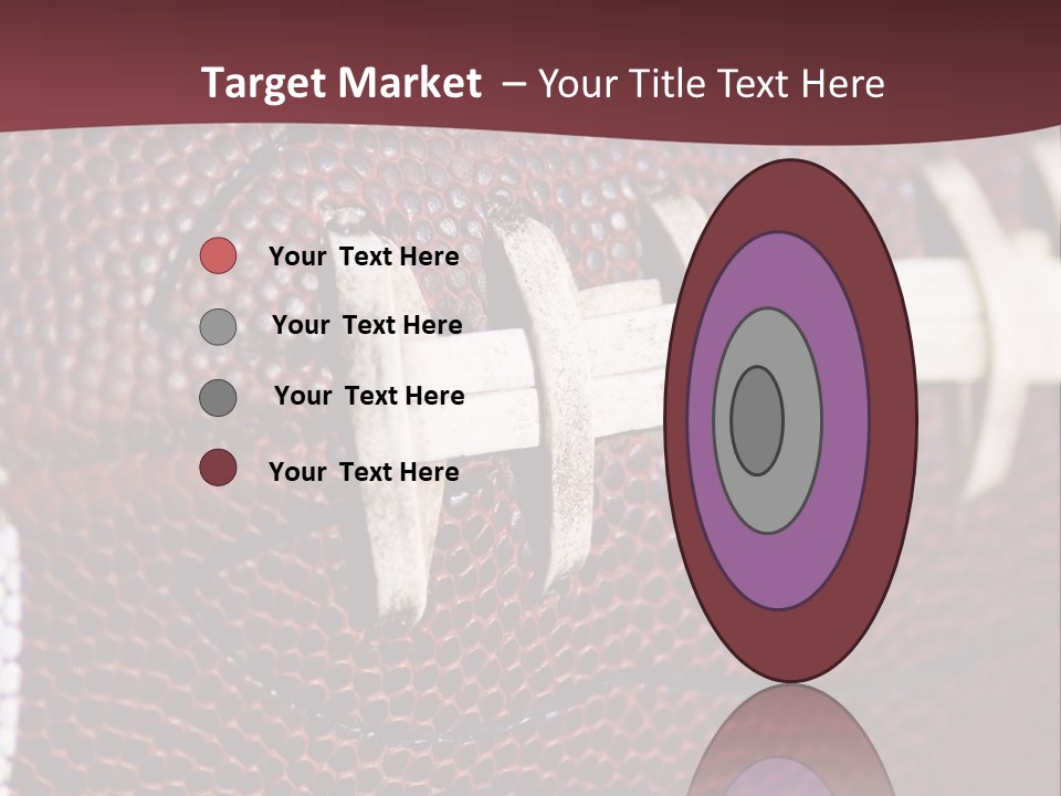 Ball Pass American PowerPoint Template