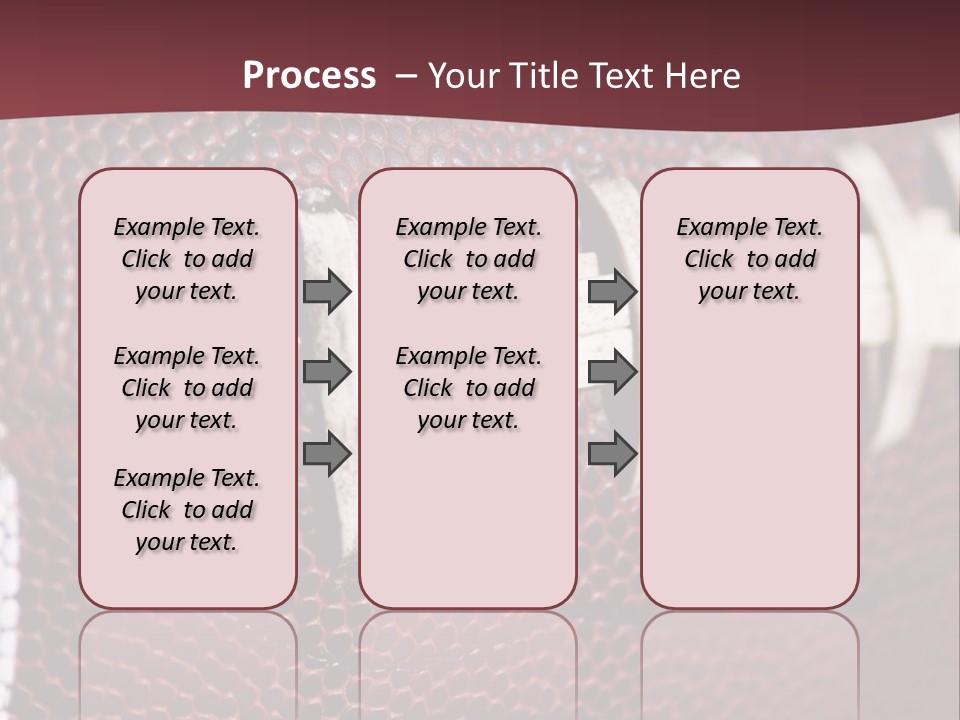 Ball Pass American PowerPoint Template