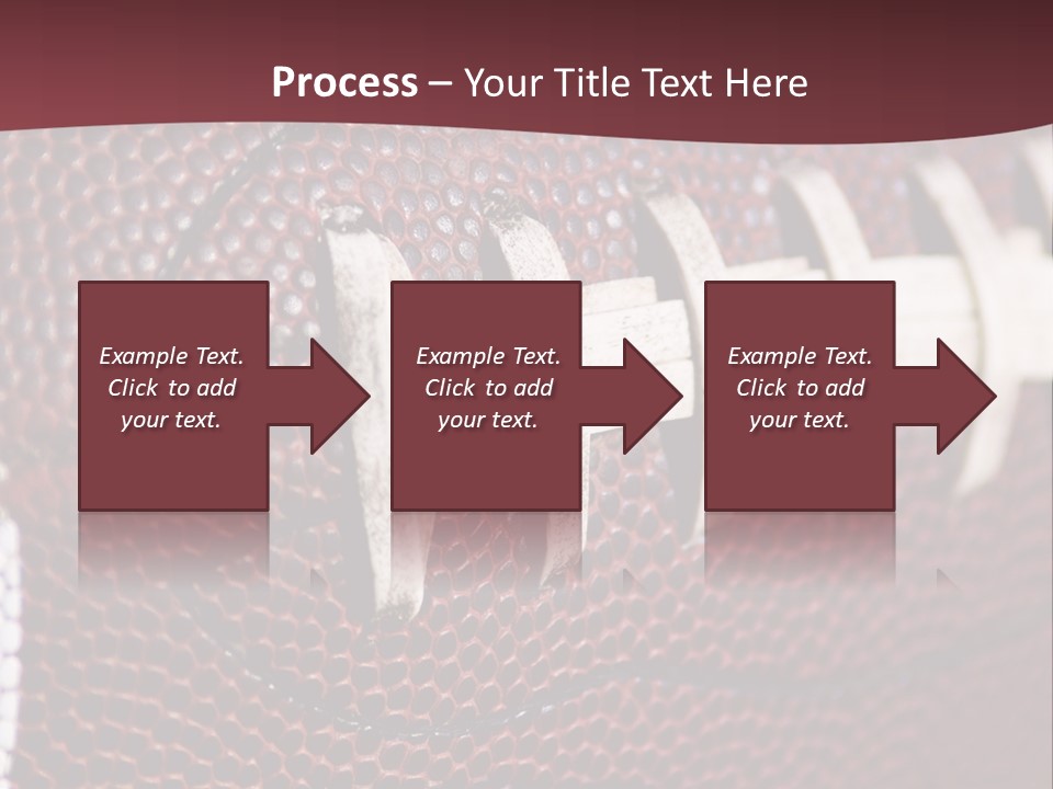 Ball Pass American PowerPoint Template