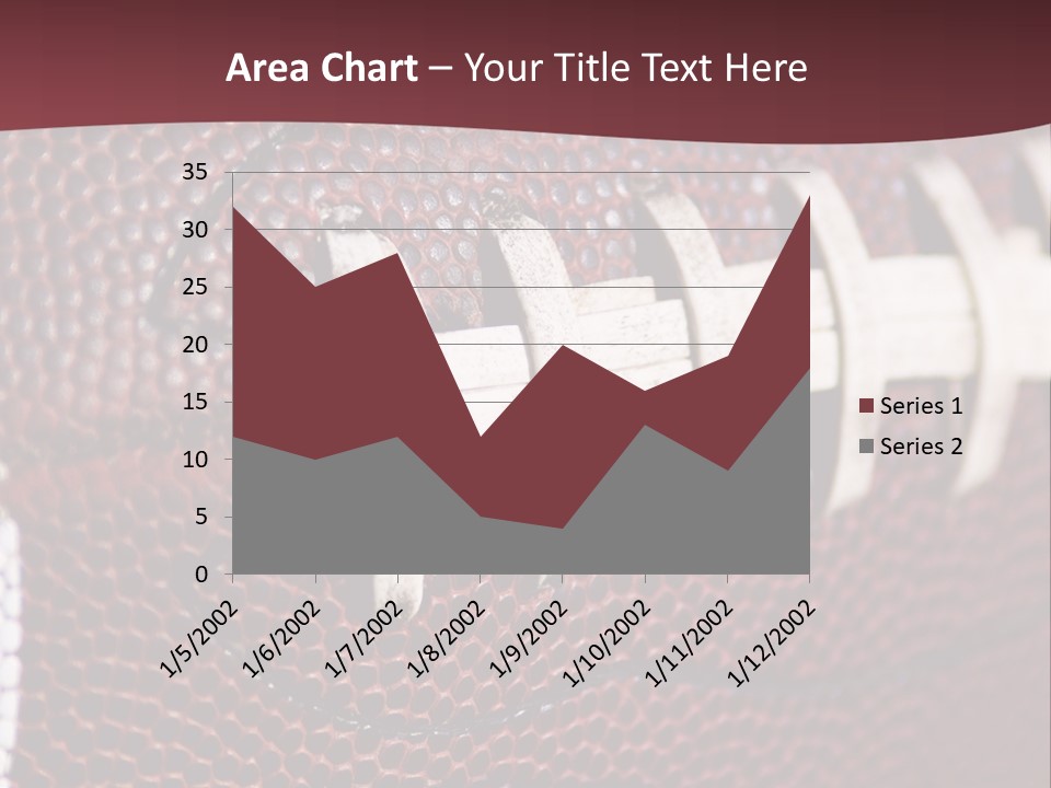Ball Pass American PowerPoint Template