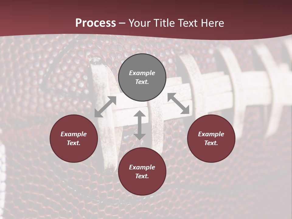 Ball Pass American PowerPoint Template
