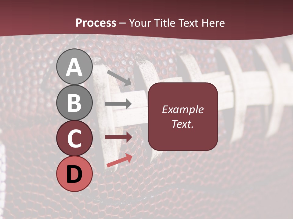 Ball Pass American PowerPoint Template