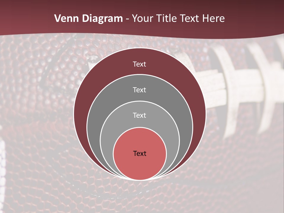Ball Pass American PowerPoint Template