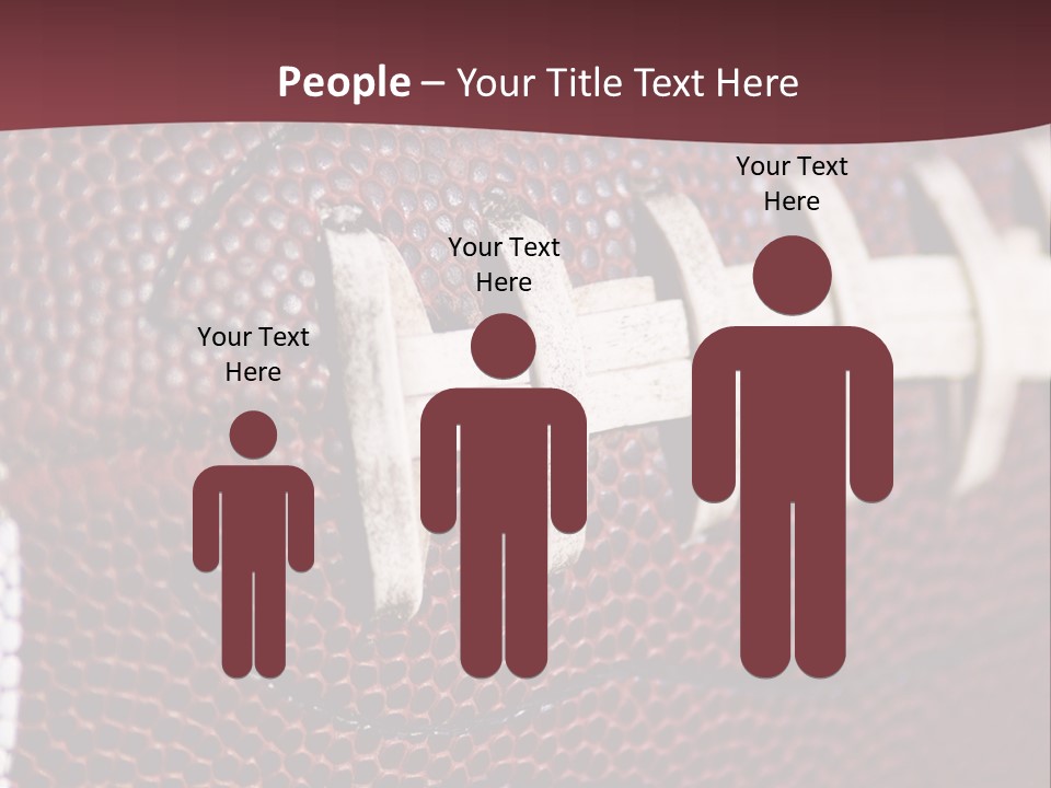 Ball Pass American PowerPoint Template