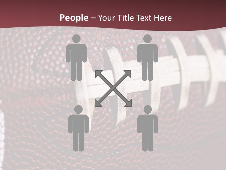 Ball Pass American PowerPoint Template