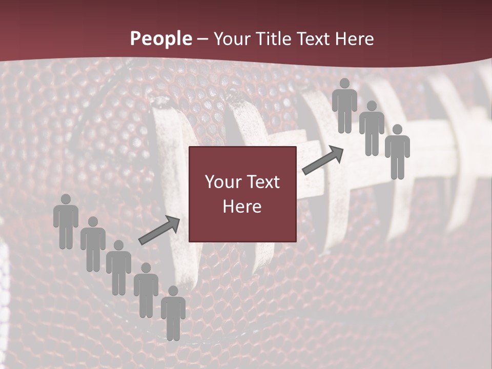 Ball Pass American PowerPoint Template