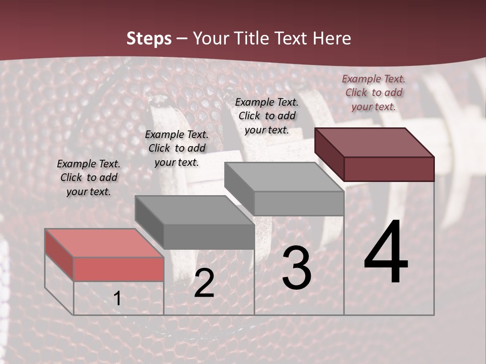 Ball Pass American PowerPoint Template