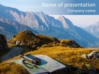 Waypoint Hobbies Discovery PowerPoint Template