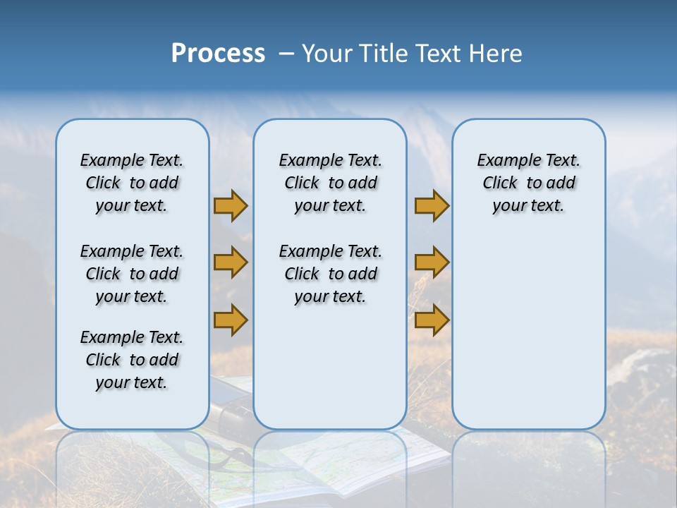 Waypoint Hobbies Discovery PowerPoint Template