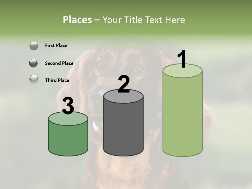 Cute Lick Lip PowerPoint Template