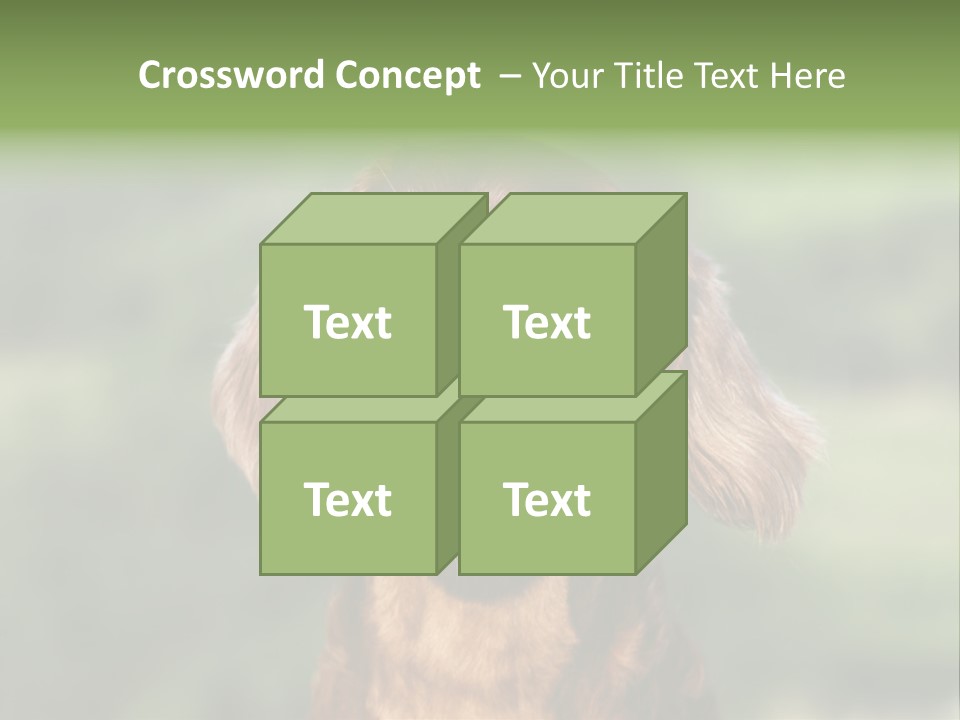 Cute Lick Lip PowerPoint Template