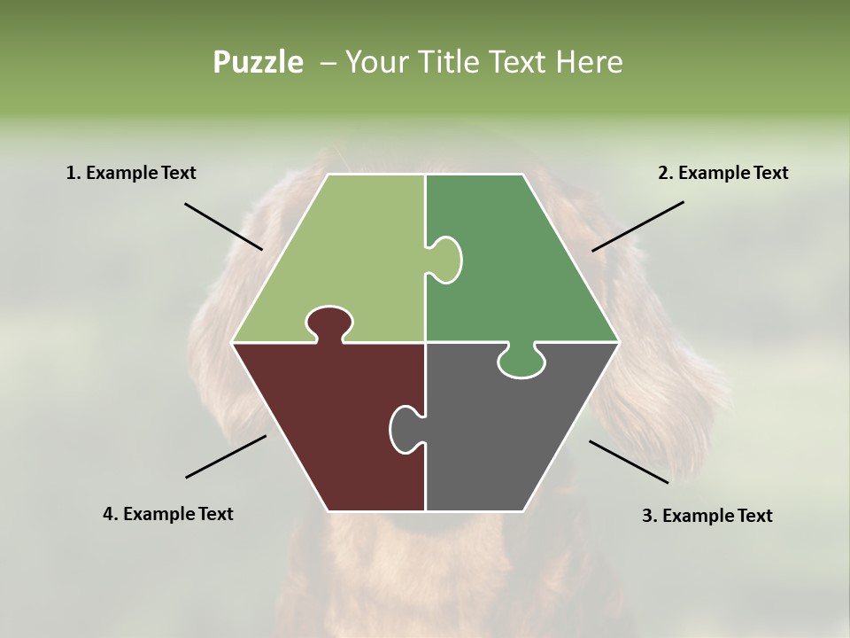 Cute Lick Lip PowerPoint Template