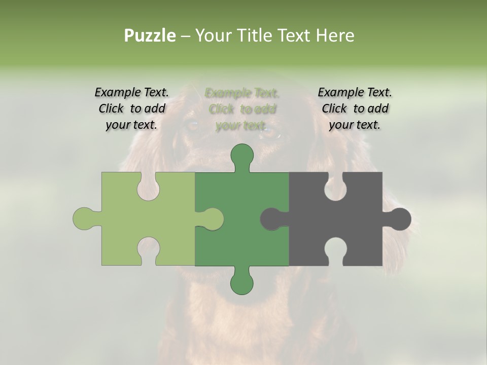 Cute Lick Lip PowerPoint Template