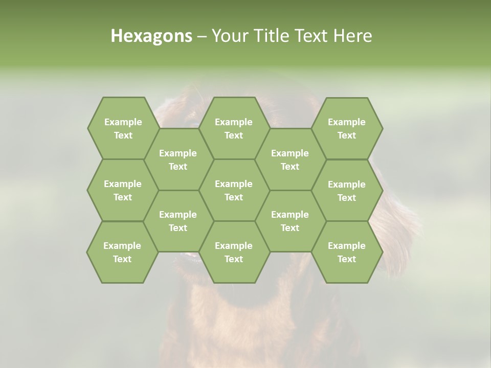 Cute Lick Lip PowerPoint Template