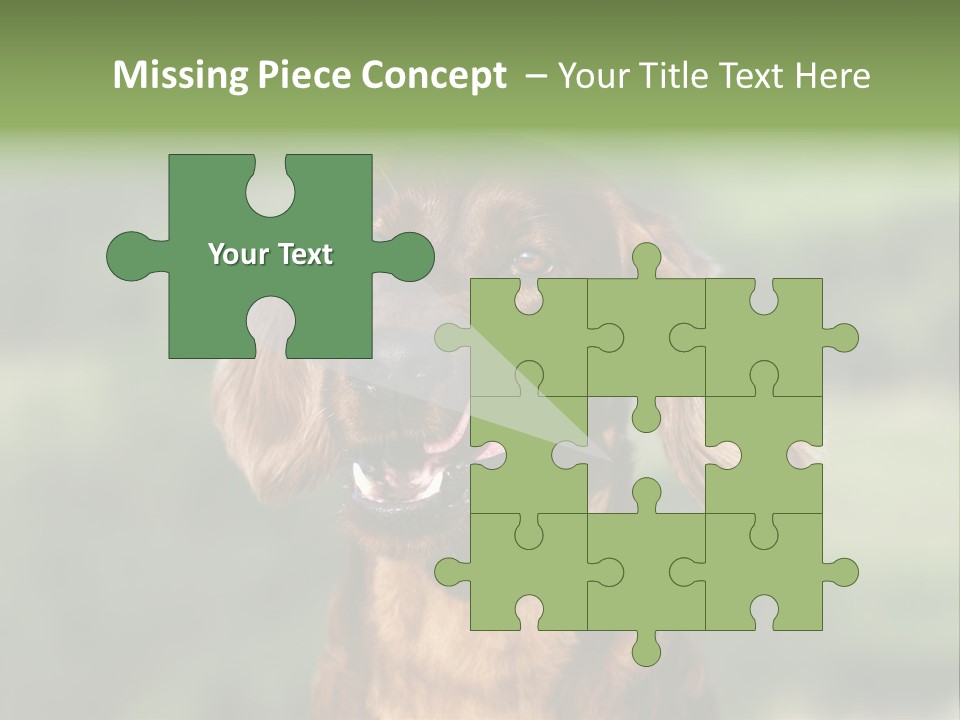 Cute Lick Lip PowerPoint Template