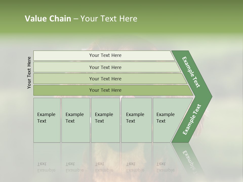 Cute Lick Lip PowerPoint Template