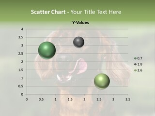 Cute Lick Lip PowerPoint Template