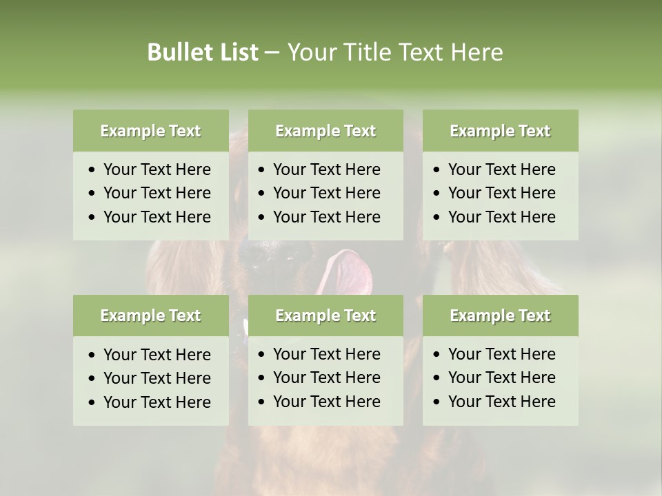 Cute Lick Lip PowerPoint Template