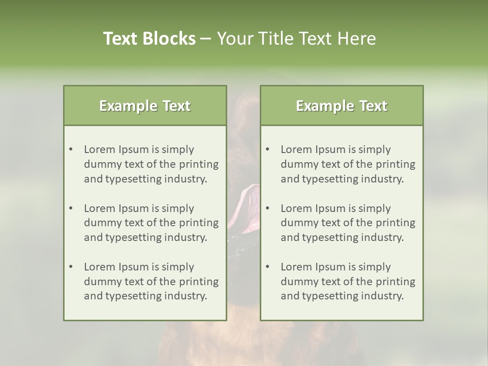 Cute Lick Lip PowerPoint Template