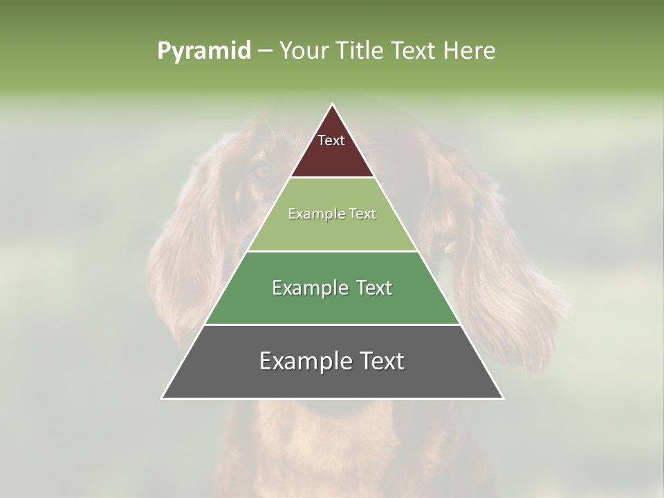 Cute Lick Lip PowerPoint Template